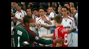 Gerrard And Liverpool Vs Milan (pics)