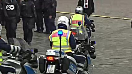 В Дрездене отметили День германского единства (03.10.2016)