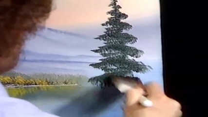 S09 Радостта на живописта с Bob Ross E09 - планинска пътека ღобучение в рисуване, живописღ