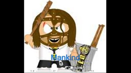 Wwe South Park Style 