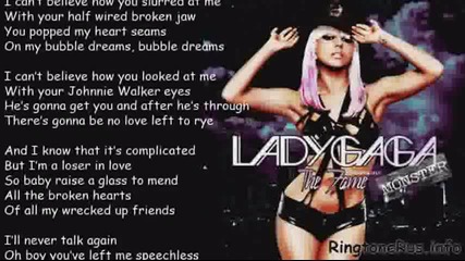 New Lady Gaga - Speechless + [lyrics]