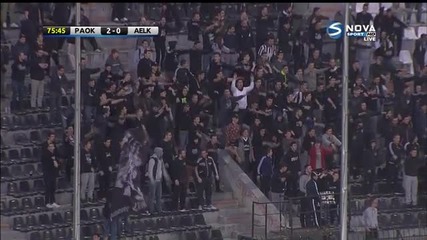 Втора класическа победа за ПАОК при новия треньор