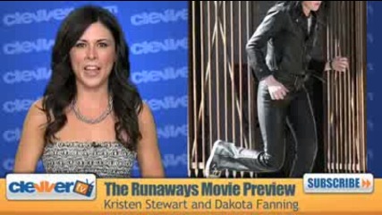 The Runaways Preview Kristen Stewart and Dakota Fanning