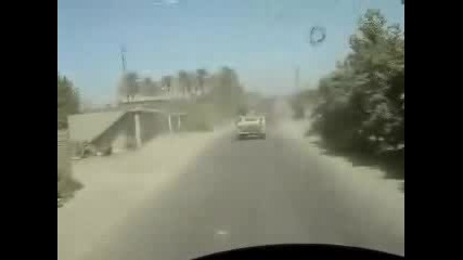 Kbr Convoy Ambushed In Iraq