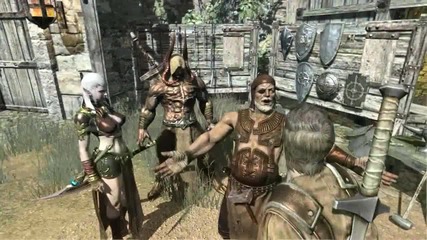 Kingdom Under Fire Ii ( G - Star 2010 Trailer Hd ) 