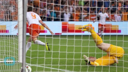 Holland 3-4 USA Soccer Match