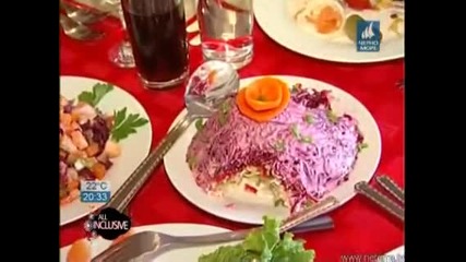 Ruski Restorant vuv Varna Россия - Руската Кухня В България Част 2 