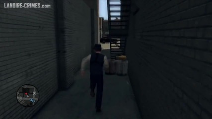 L A Noire - Street Crime - Running Battle