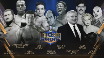 Meet the WWE Hall of Fame 2018 Legacy inductees