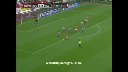 Sporting Gijon vs Valencia 0 - 2 