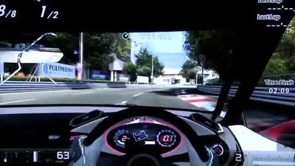 Consumer Electronics Show 2010: Gran Turismo 5 - Toyota Ft - 86 Gameplay (cam) 