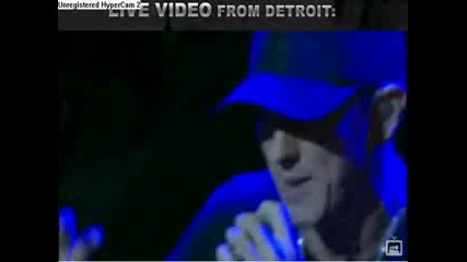 Eminem - Underground live from Detroit
