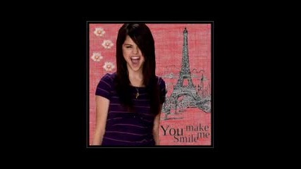 Selena Gomez for:sweet sel 