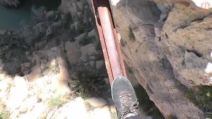 Е това лудост - El Camino del Rey 2010 