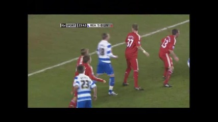 Reading 1 - 0 Liverpool (church Goal) 