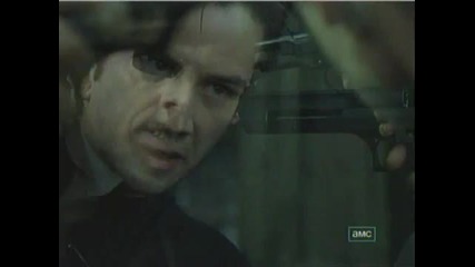 Neo vs Agent Smith 