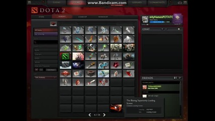 Dota 2 отваряне на 4x4 treasure chests (част1)