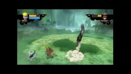 Naruto Rise of a Ninja - Battle At The Bridge [1/3]