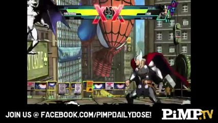 Pimp Daily Dose 25 7 - Marvel vs Capcom, Aliens Infestation, Mw3 Headsets