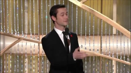 Joseph Gordon - Levitt at the Golden Globes 2011