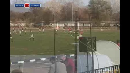 Ботев Гълъбово - Хеброс 1:1, Видео Репорта