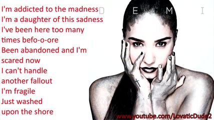 Превод!!! Demi Lovato - I Hate You, Don't Leave Me