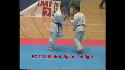European championship 2001, Madrid, Spain - 1/8 final 