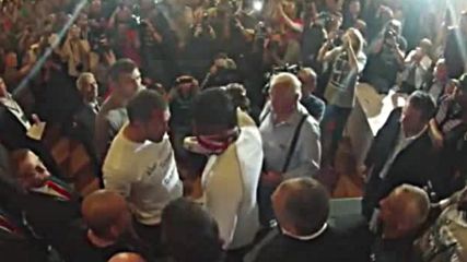 Ето как и от кого бе ударен Чисора (пълното Видео)