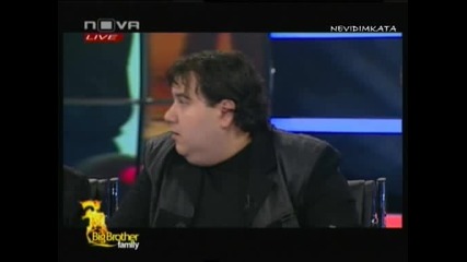 Big Brother F - Майката На Елеонора При Ники 29.03.10