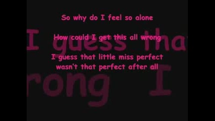 Claude Kelly - Little Miss Perfect *с текст*