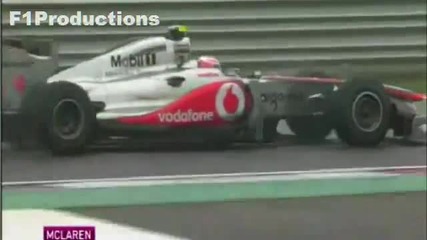 F1 Гран при на Корея 2011 - Най - доброто от петък