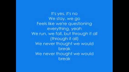 Fly Away - Cheetah Girls with lyrics