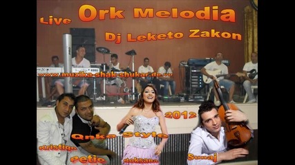 Ork Melodia Petio Sexa Hristian Tallava Gili Live 2012 Dj Qnko