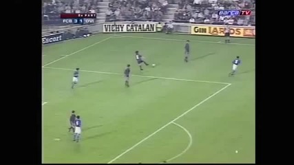 La Liga 1995-96 Barcelona - Oviedo