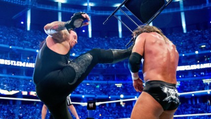 The Undertaker vs. Triple H – No Holds Barred Match: WrestleMania XXVII (Full Match)