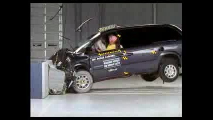 Crash Test 2001 Dodge Grand Caravan