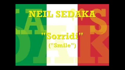 Neil Sedaka - Sorridi ( Smile )