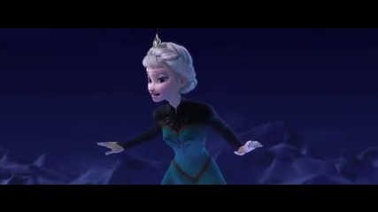 Frozen Let It Go by Idina Menzel bg