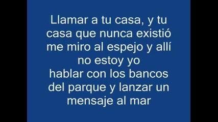 Fran Perea - La vida al reves + текст