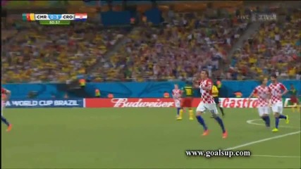 Камерун 0:4 Хърватия 18.06.2014