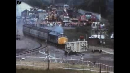 100mph Train Crash Test