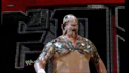 Wwe Raw 03.09.2012 Rey Mysterio & Sin Cara Vs Tensai & Cody Rhodes