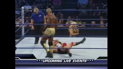 Santino Marella Vs Shelton Benjamin