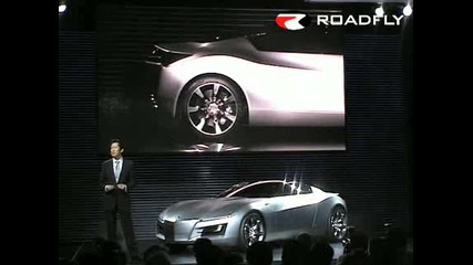 New Acura Advanced Sports Car Concept in Detroit
