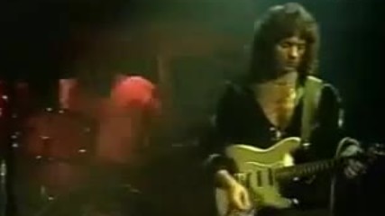 Deep Purple - Ritchie Blackmore Guitar Solo Live