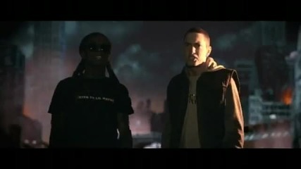 Lil Wayne ft. Eminem - Drop The World *hd*