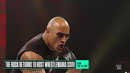 The Rock’s electrifying returns: WWE Playlist
