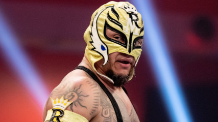 Rey Mysterio would put his mask on the line in WWE: WWE’s The Bump, April 29, 2020