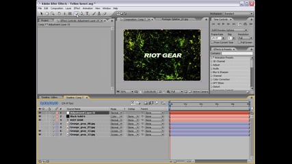 Videocopilot.net - Riot Gear - Yellow