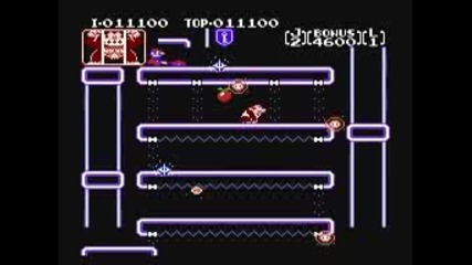 Donkey Kong Jr. Speed Run 